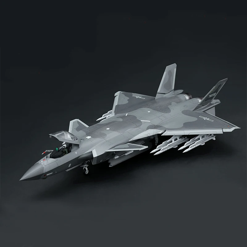 MENG Assembled Aircraft Model Kit LS-002s J-20 "Veyron" Stealth Fighter Beast Mode 1/48
MENG Assembled Aircraft Model Kit LS-002s J-20 "Veyron" Stealth Fighter Beast Mode 1/48