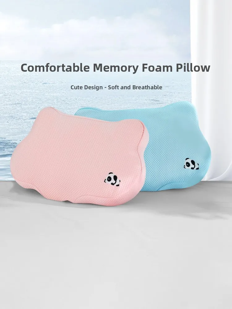Очаровательная подушка из пены с эффектом памяти для детей и студентов, мягкая поддерживающая летняя подушка для одного человека, мультяшный дизайн
Очаровательная подушка из пены с эффектом памяти для детей и студентов, мягкая поддерживающая летняя подушка для одного человека, мультяшный дизайн