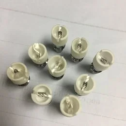 Wax Coil Single Head Coil Replacement Atomizer Core for Glass Dome Atomizer Globe Bulb eVod Dab Vaporizer Pen Tank Clearomizer
Wax Coil Single Head Coil Replacement Atomizer Core for Glass Dome Atomizer Globe Bulb eVod Dab Vaporizer Pen Tank Clearomizer