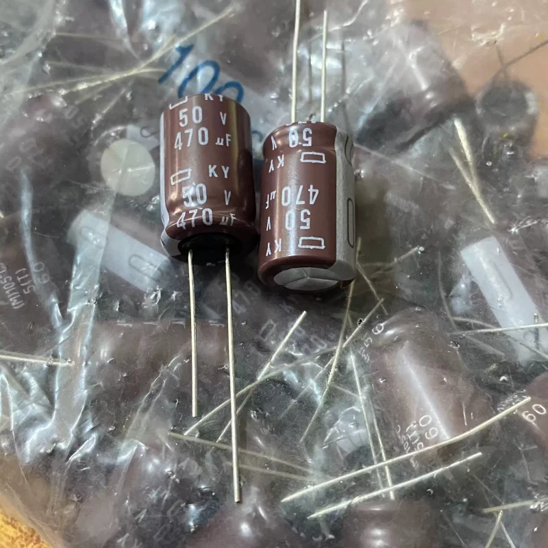 10-100pcs 470UF 50V Japanese NCC Black Diamond Capacitor 50V470UF 12.5X20 KY High Frequency Low Resistance
10-100pcs 470UF 50V Japanese NCC Black Diamond Capacitor 50V470UF 12.5X20 KY High Frequency Low Resistance