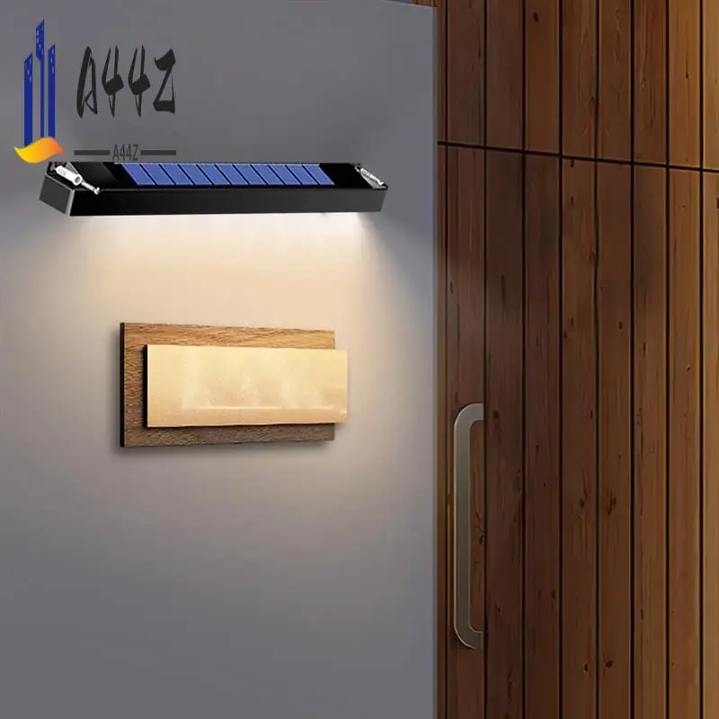 A44Z-6LED Solar Wall Light Outdoor Waterproof Gardendecora Balconystaircase Fence Home Atmosphere Lighting Solar Powered Lamp
A44Z-6LED Solar Wall Light Outdoor Waterproof Gardendecora Balconystaircase Fence Home Atmosphere Lighting Solar Powered Lamp
