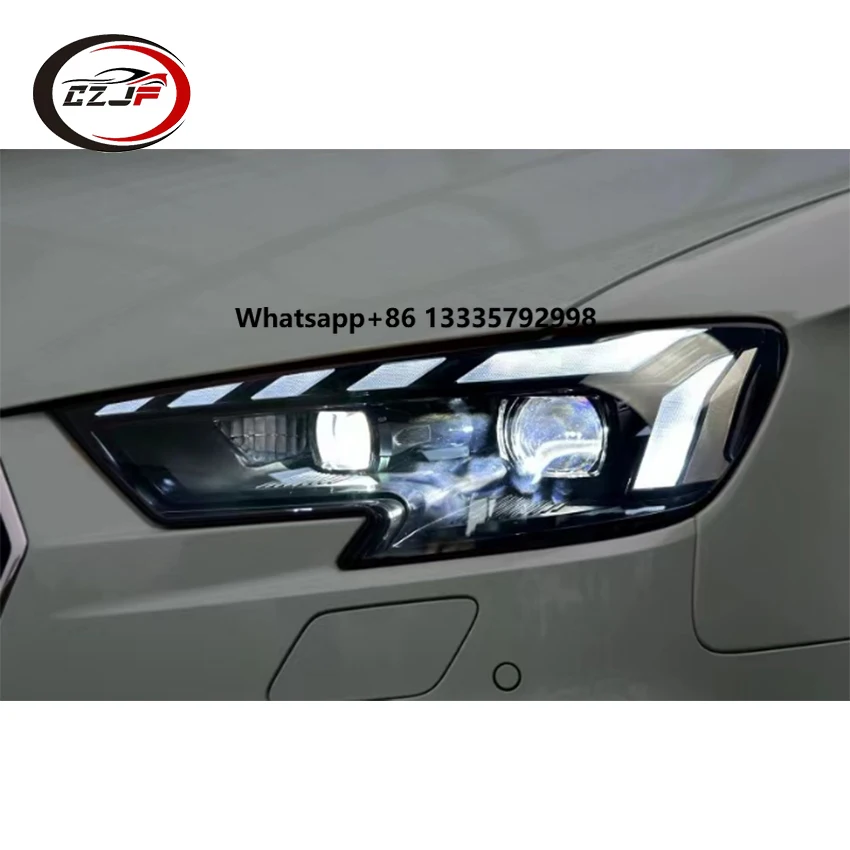 CZJF LED Headlamp Front Light for AUDI A3 Low 2017 2018 2019 2020 Modified to RS5 2023 Upgrading Low to High Wiht Direct Plug-In
CZJF LED Headlamp Front Light for AUDI A3 Low 2017 2018 2019 2020 Modified to RS5 2023 Upgrading Low to High Wiht Direct Plug-In