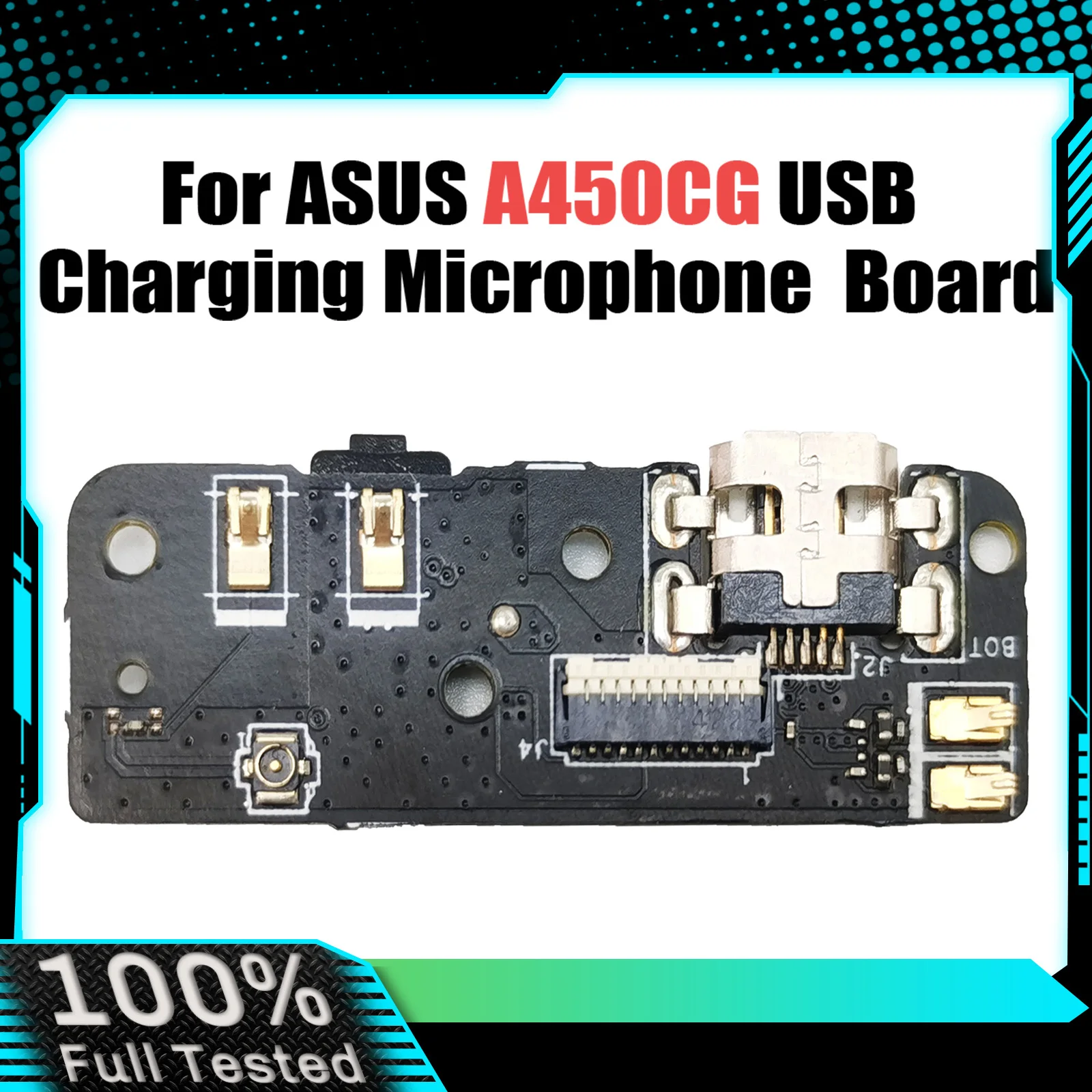 For Asus Zenfone 4 Genuine USB Charging Microphone PCB Connector Port Jack Board A450CG 4.5inch
For Asus Zenfone 4 Genuine USB Charging Microphone PCB Connector Port Jack Board A450CG 4.5inch