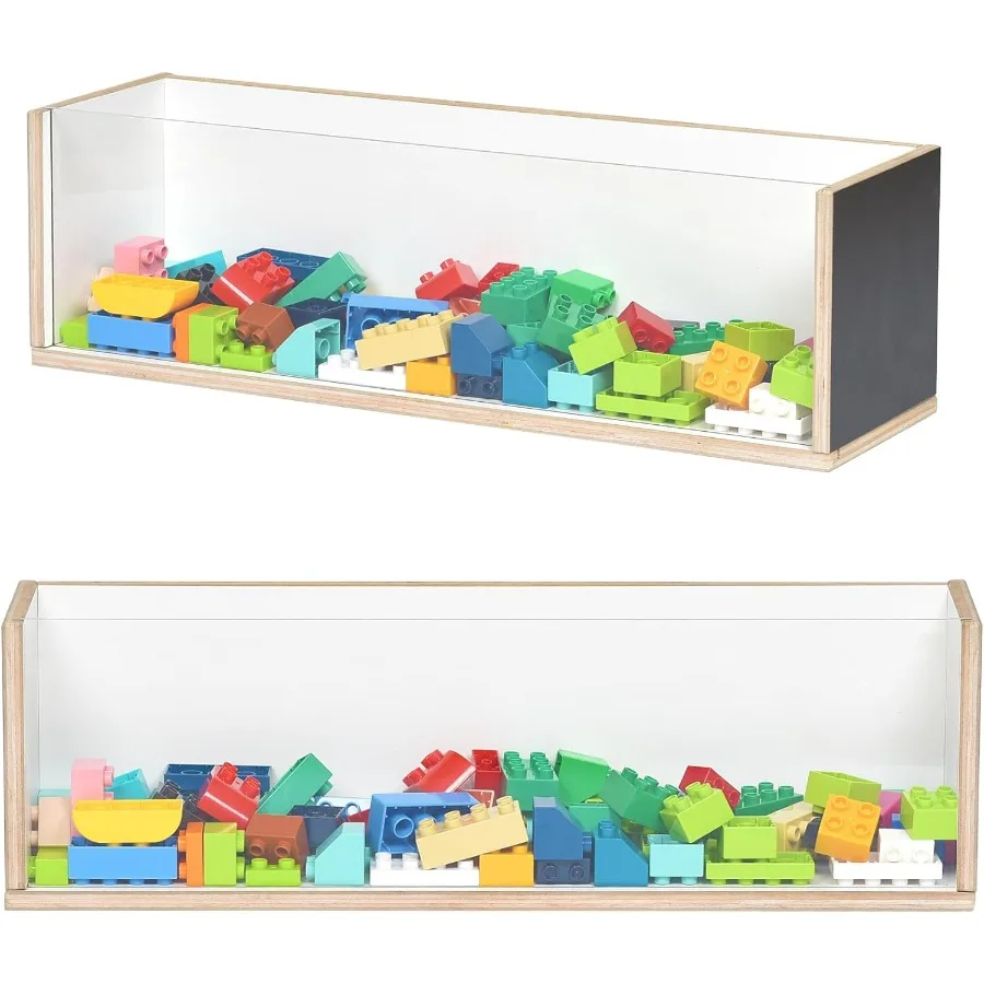 STEM/STEAM Wall Mounted Transparent Storage Box for Toddlers with Blackboard or Activity Block Panel Compatible Storage Solutio
STEM/STEAM Wall Mounted Transparent Storage Box for Toddlers with Blackboard or Activity Block Panel Compatible Storage Solutio