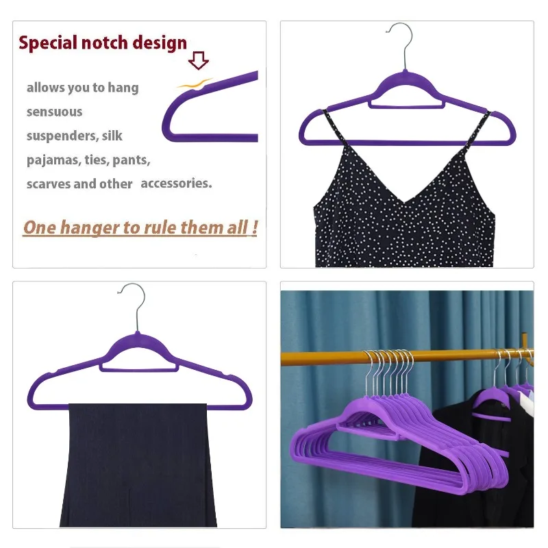 10 Pack Store Display Clothes Hangers Non Slip Velvet Heavy Duty Suit Hangers Flocked Coat Suit Hangers Space Saving Clothing
10 Pack Store Display Clothes Hangers Non Slip Velvet Heavy Duty Suit Hangers Flocked Coat Suit Hangers Space Saving Clothing