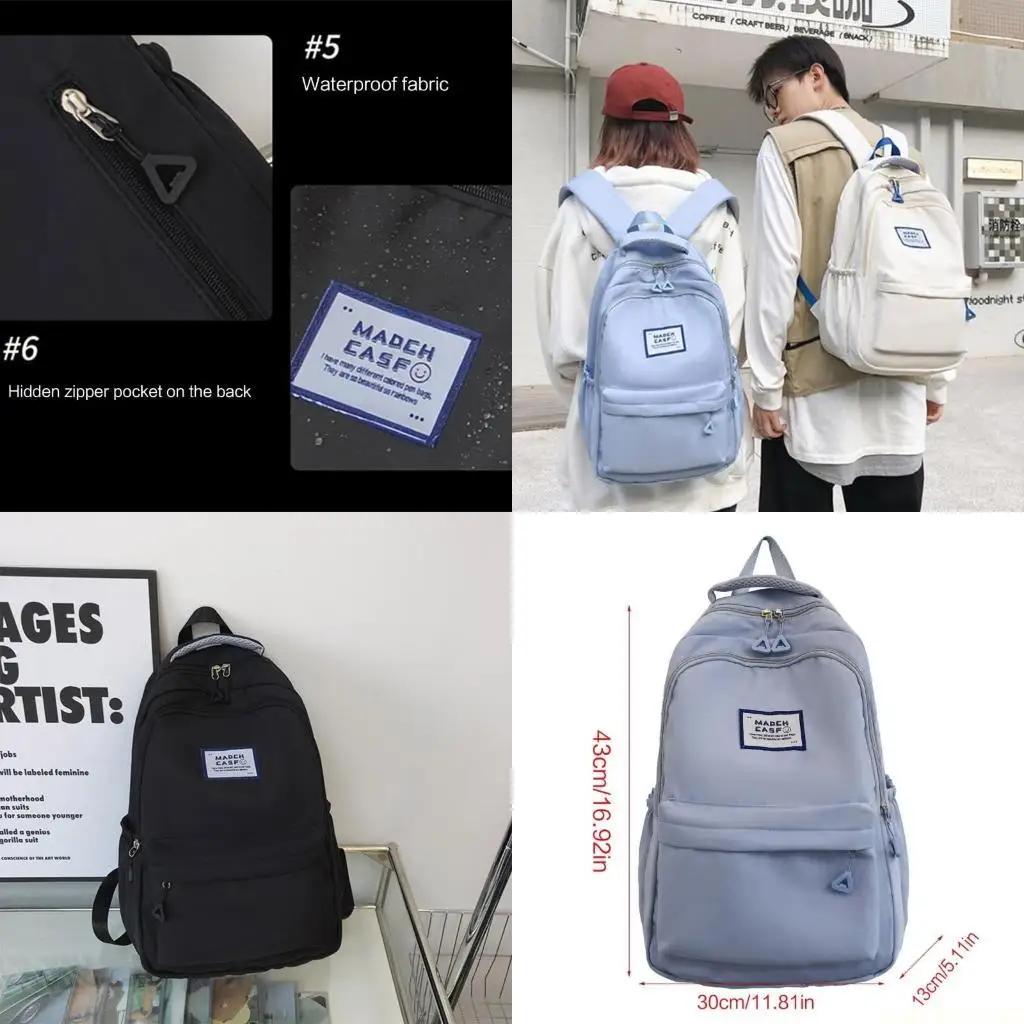 X90d Большой рюкзак средняя школьная рюкзак для колледжа книги для подростковых учеников Unisex Travel Daypack
X90d Большой рюкзак средняя школьная рюкзак для колледжа книги для подростковых учеников Unisex Travel Daypack