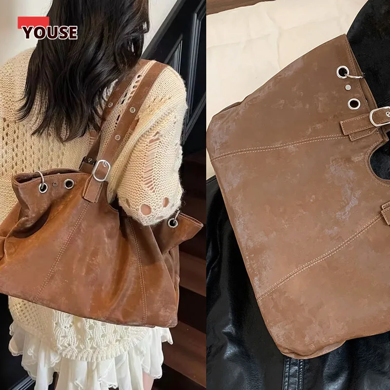 Большая сумка для женщин, однотонная замшевая подушка, сумки для подмышек, большая вместительная женская ручная сумка на плечо, матовая дорожная сумка 2025
Большая сумка для женщин, однотонная замшевая подушка, сумки для подмышек, большая вместительная женская ручная сумка на плечо, матовая дорожная сумка 2025