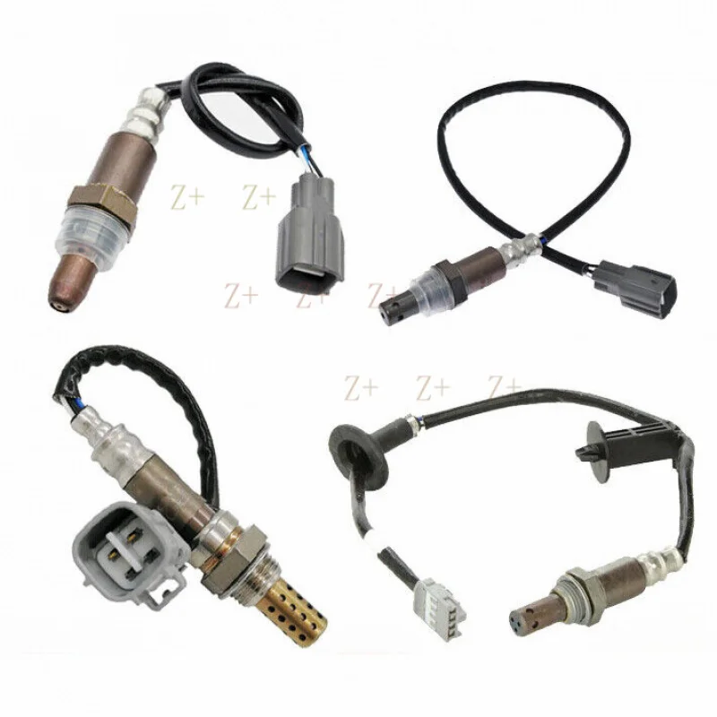 Z+ New Set Of 4 Up+Down Oxygen O2 Sensors For Toyota Sienna 3.3L V6 2004 2005 2006
Z+ New Set Of 4 Up+Down Oxygen O2 Sensors For Toyota Sienna 3.3L V6 2004 2005 2006