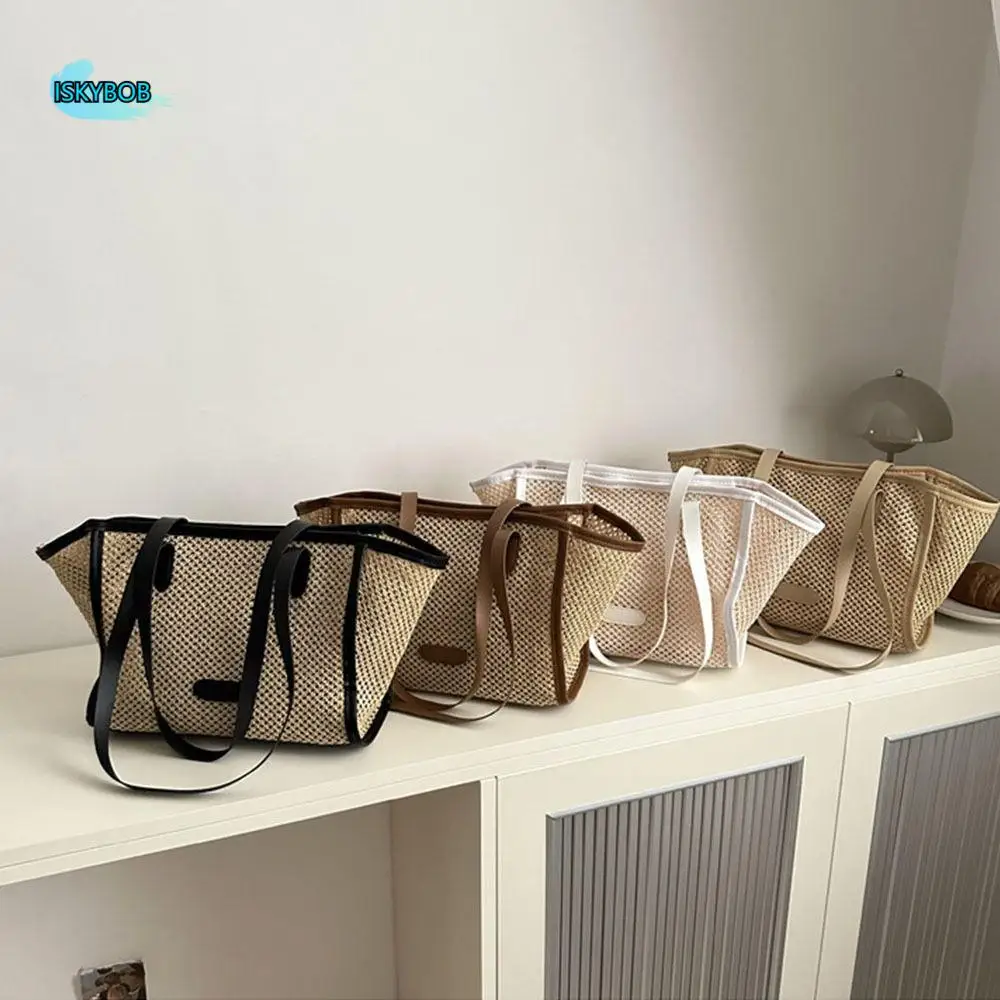 New Summer Weave Straw Bag Leisure Casual Straw Shoulder Bag Beach Boho Tote Bag for Women
New Summer Weave Straw Bag Leisure Casual Straw Shoulder Bag Beach Boho Tote Bag for Women