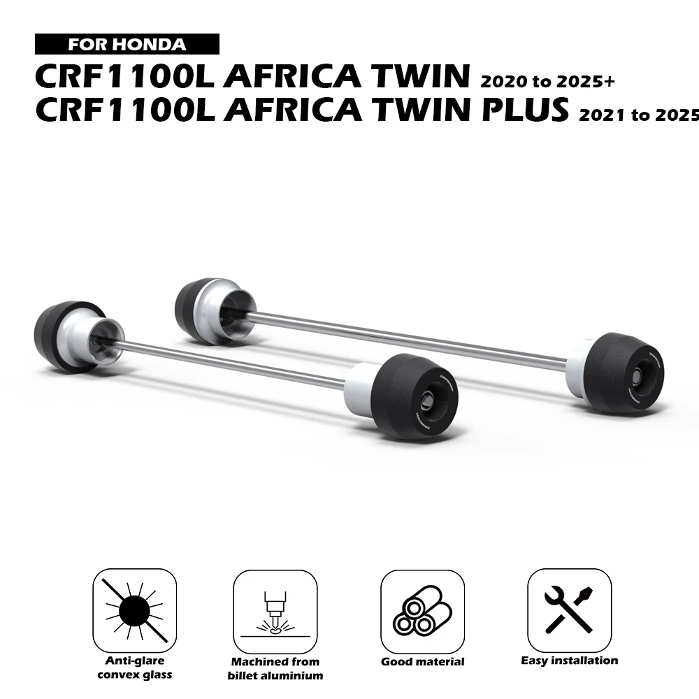 Комплект шпульки шпинделя EVO для HONDA CRF1100L Africa Twin Adventure Sport 2021-2025 + слайдер вилки передней и задней оси мотоцикла
Комплект шпульки шпинделя EVO для HONDA CRF1100L Africa Twin Adventure Sport 2021-2025 + слайдер вилки передней и задней оси мотоцикла