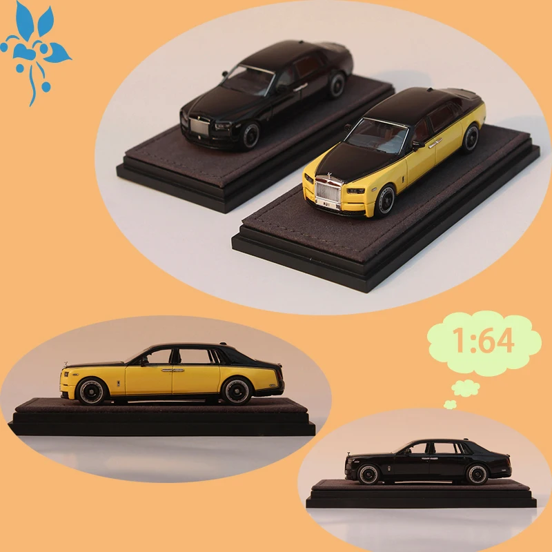 BANANA 1:64 Scale Phantom EWB Alloy Model Car Static Collection Decorated Souvenir Gift Hobby & Toys
BANANA 1:64 Scale Phantom EWB Alloy Model Car Static Collection Decorated Souvenir Gift Hobby & Toys