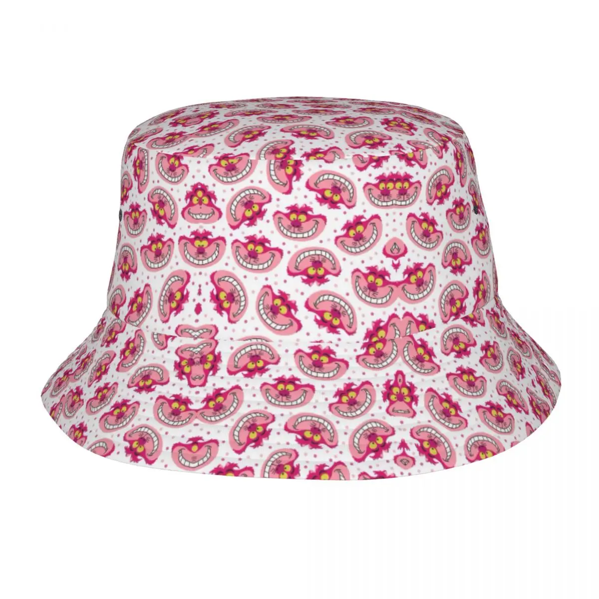 Custom Cheshire Cat Cartoon Bucket Hat Men Women Beach Sun Summer Camping Fishing Cap
Custom Cheshire Cat Cartoon Bucket Hat Men Women Beach Sun Summer Camping Fishing Cap