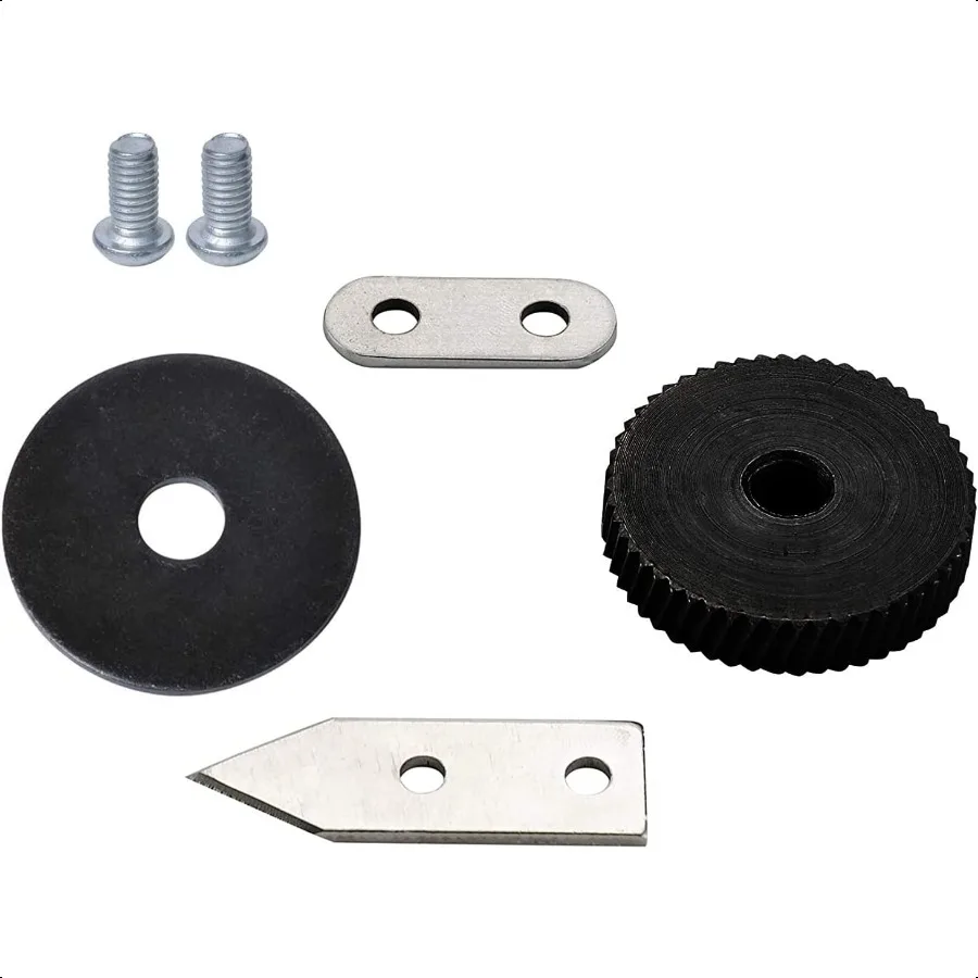 Commercial Can Opener Replacement Parts Knife Blade and Gear Compatible with Manual Can Opener Easy to replace
Commercial Can Opener Replacement Parts Knife Blade and Gear Compatible with Manual Can Opener Easy to replace