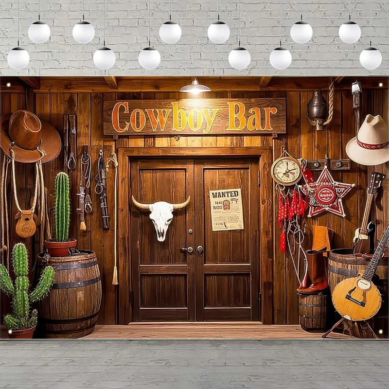 Photography Backdrop Western Cowboy Poster Western Cowboy Western Birthday Background Home Party Backdrop Wall Banner
Photography Backdrop Western Cowboy Poster Western Cowboy Western Birthday Background Home Party Backdrop Wall Banner