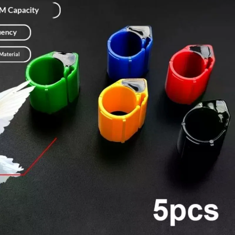 5Pcs 134.2KHZ EM4305 Chip ID RFID Pigeon Ring Tag Hitag Foot Band Racing Tags ABS Waterproof For Tracking Animal Management
5Pcs 134.2KHZ EM4305 Chip ID RFID Pigeon Ring Tag Hitag Foot Band Racing Tags ABS Waterproof For Tracking Animal Management