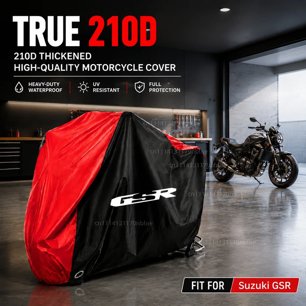 For Suzuki GSR 750 GSR 600 GSR 400 GSR400 GSR600 GSR750 210D Motorcycle Cover Waterproof Dustproof UV Moto Rain Cover
For Suzuki GSR 750 GSR 600 GSR 400 GSR400 GSR600 GSR750 210D Motorcycle Cover Waterproof Dustproof UV Moto Rain Cover