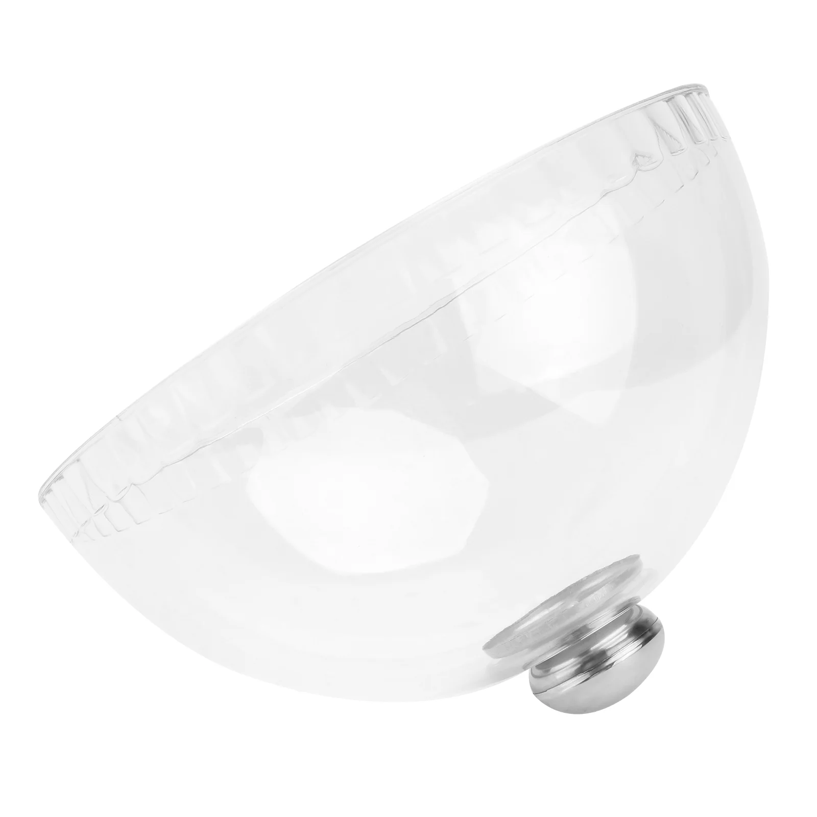 Plastic Transparent Cover Cake Lid Food Tray Decor Plant Foretaste Stainless Steel Holder with
Plastic Transparent Cover Cake Lid Food Tray Decor Plant Foretaste Stainless Steel Holder with