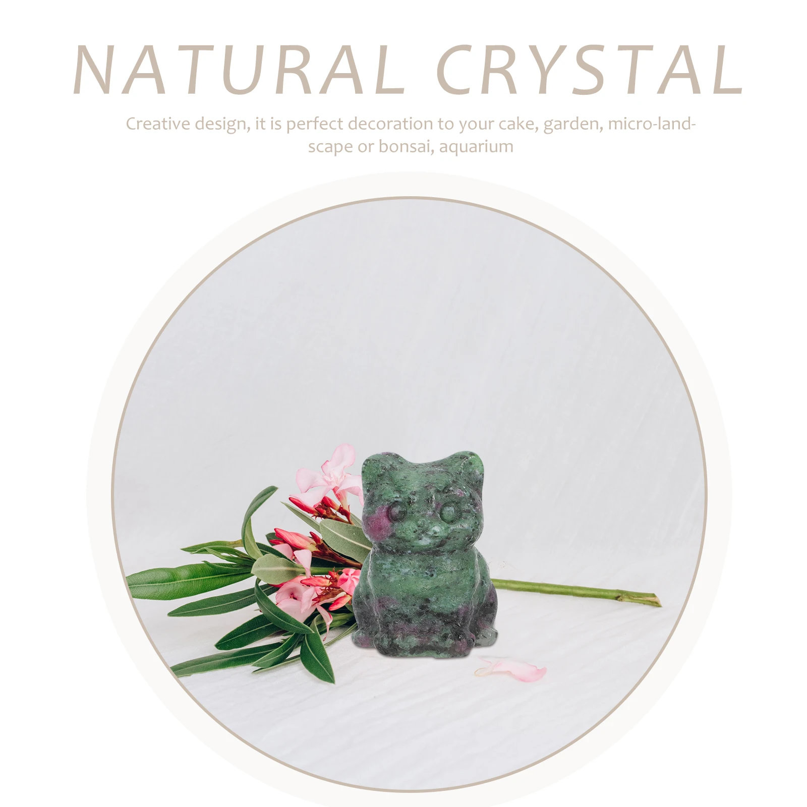 Cartoon Crystal Cat Ornament Desktop Craft Mini Cat Decoration Tabletop Crystal Kitten Statue Home Office Decor 
Cartoon Crystal Cat Ornament Desktop Craft Mini Cat Decoration Tabletop Crystal Kitten Statue Home Office Decor