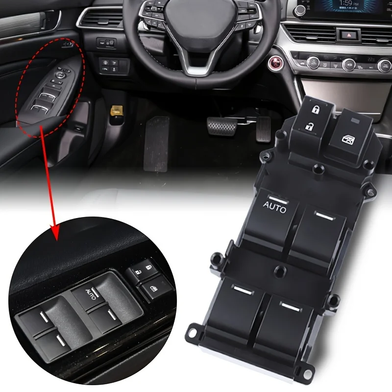 35750-T2A-A91 For Honda Accord 2013 2014 2015 2016 2017 Power Window Control Switch Master Controller window switch
35750-T2A-A91 For Honda Accord 2013 2014 2015 2016 2017 Power Window Control Switch Master Controller window switch