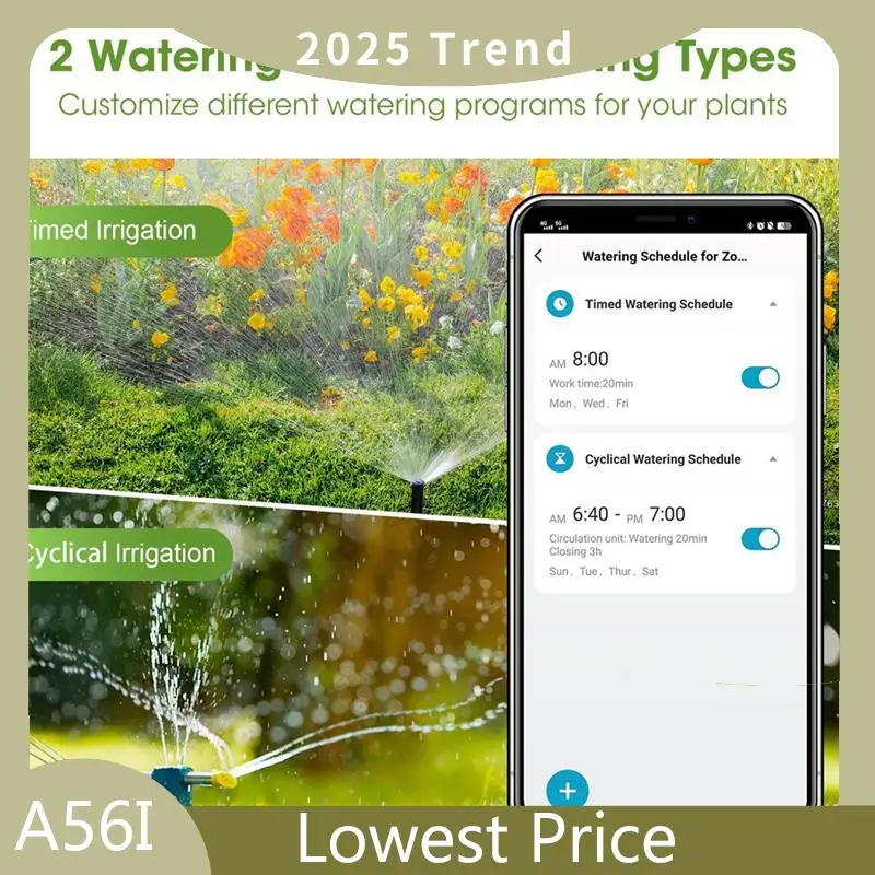 ABDD BSP3/4Inch Garden Automatic Watering Irrigation Time Timing Valves Controller Support Watering Watering Duration EU-Plug
ABDD BSP3/4Inch Garden Automatic Watering Irrigation Time Timing Valves Controller Support Watering Watering Duration EU-Plug