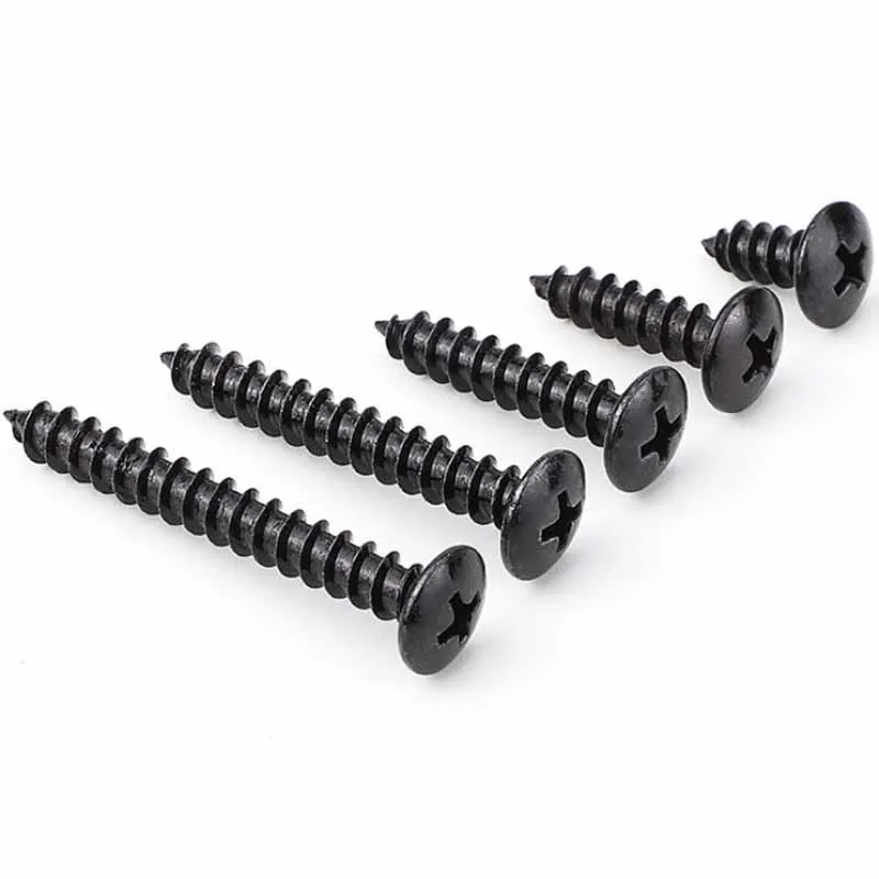 M2.3 M2.6 M3 M3.5 M4 M5 M6 Zinc Plated 304 Stainless Steel Phillip,s Truss Head Cross Recessed Mushroom Head Self Tapping Screw
M2.3 M2.6 M3 M3.5 M4 M5 M6 Zinc Plated 304 Stainless Steel Phillip,s Truss Head Cross Recessed Mushroom Head Self Tapping Screw