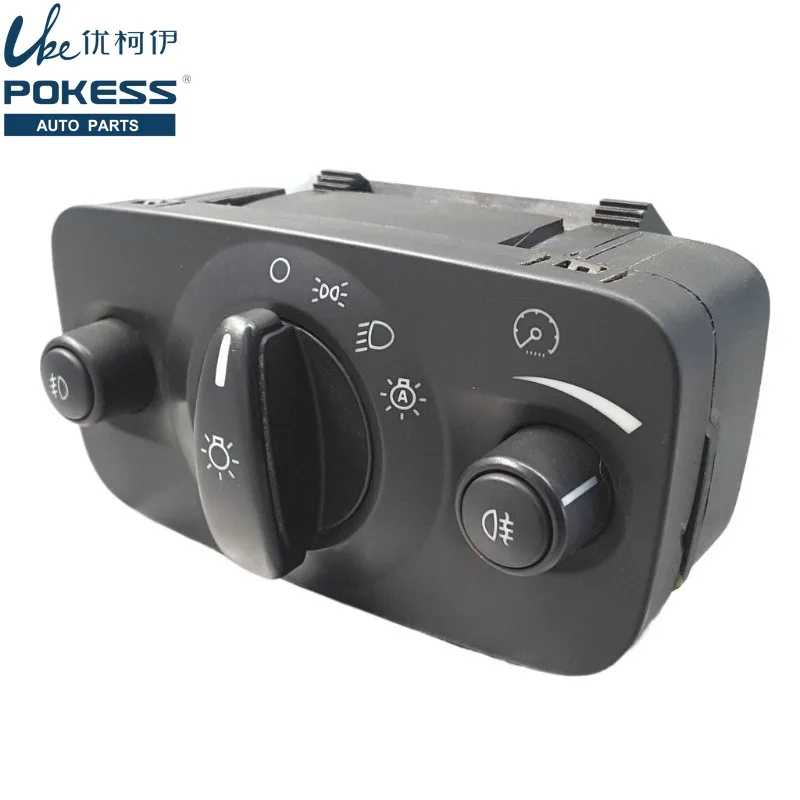 6G9T13A024DF Headlamp Switch Assembly Headlamp Switch Assembly Lighting Dimmer For Ford S-MAX Mondeo 6G9T-13A024-AF
6G9T13A024DF Headlamp Switch Assembly Headlamp Switch Assembly Lighting Dimmer For Ford S-MAX Mondeo 6G9T-13A024-AF
