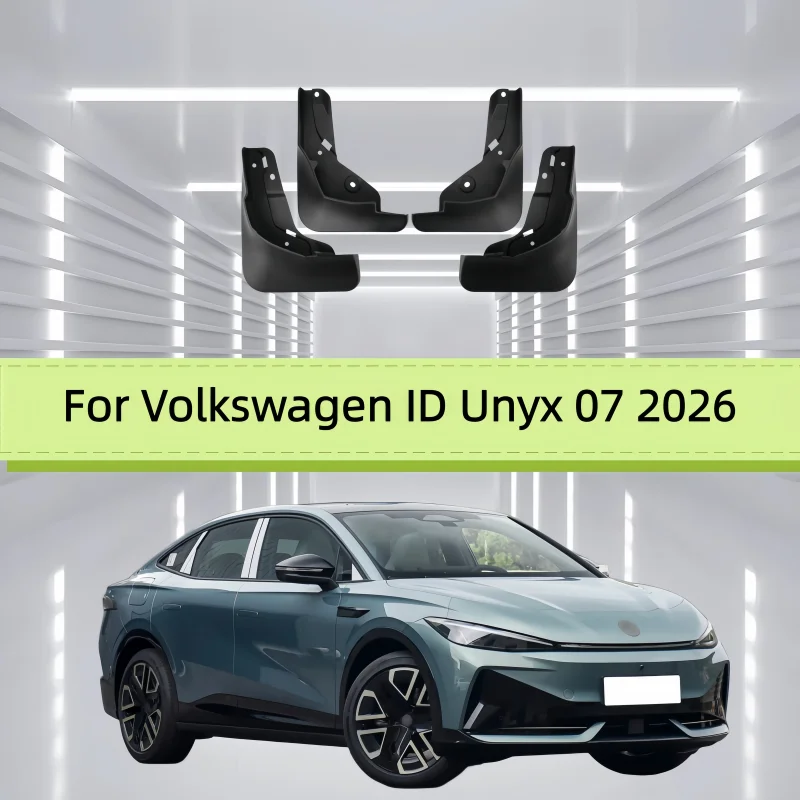 Car Mud Flaps Fender For Volkswagen ID Unyx 07 2026 Front And Rear Wheels Mudflaps Splash Guard Protection
Car Mud Flaps Fender For Volkswagen ID Unyx 07 2026 Front And Rear Wheels Mudflaps Splash Guard Protection