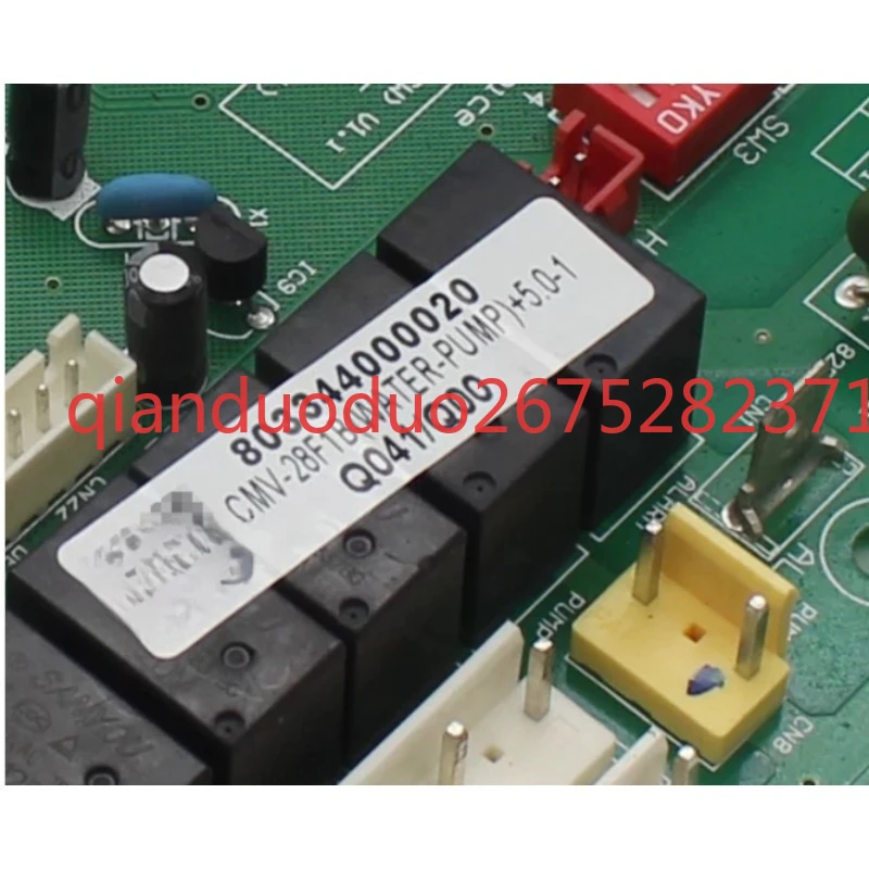 Suitable for Chigo air duct machine control main board 803344000020 original new computer board CMV-28F1B
Suitable for Chigo air duct machine control main board 803344000020 original new computer board CMV-28F1B