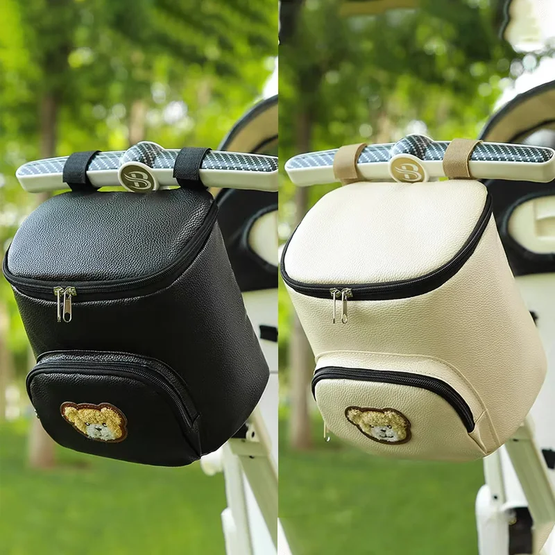 Универсальная подвесная сумка для детской коляски из искусственной кожи, сумки-органайзеры для бутылок, дорожная коляска, водонепроницаемая сумка для хранения, большая вместимость
Универсальная подвесная сумка для детской коляски из искусственной кожи, сумки-органайзеры для бутылок, дорожная коляска, водонепроницаемая сумка для хранения, большая вместимость