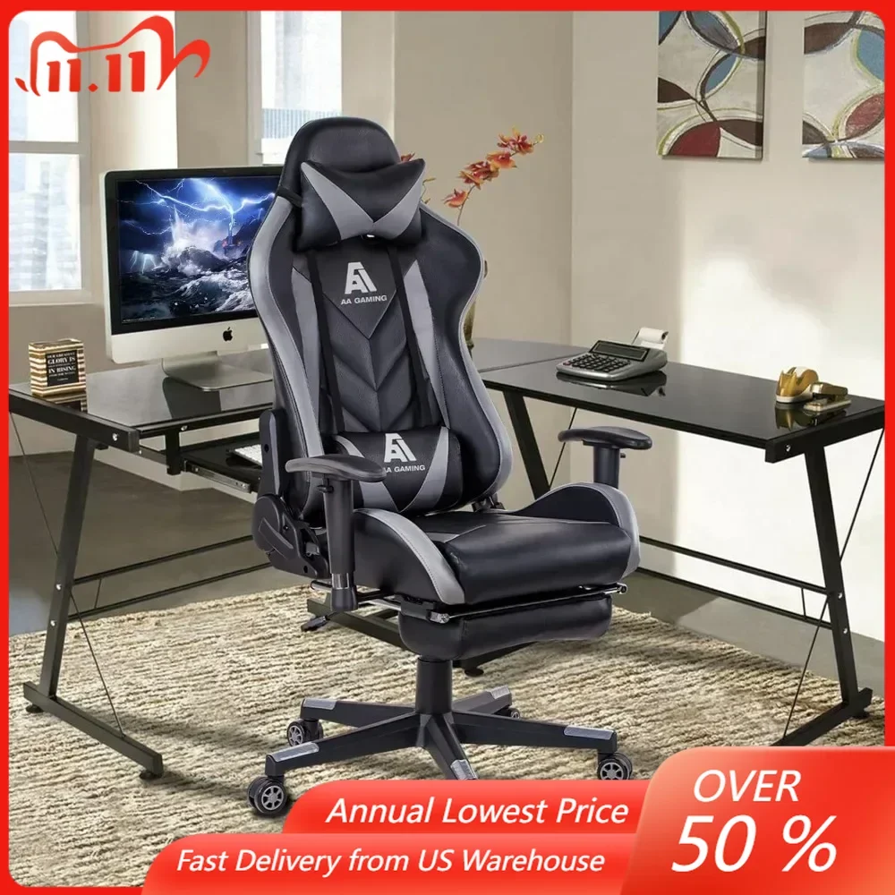 Gaming Chair High Back Ergonomic Computer Racing Chair Adjustable Office Chair With Footrest Gaming chairs
Gaming Chair High Back Ergonomic Computer Racing Chair Adjustable Office Chair With Footrest Gaming chairs