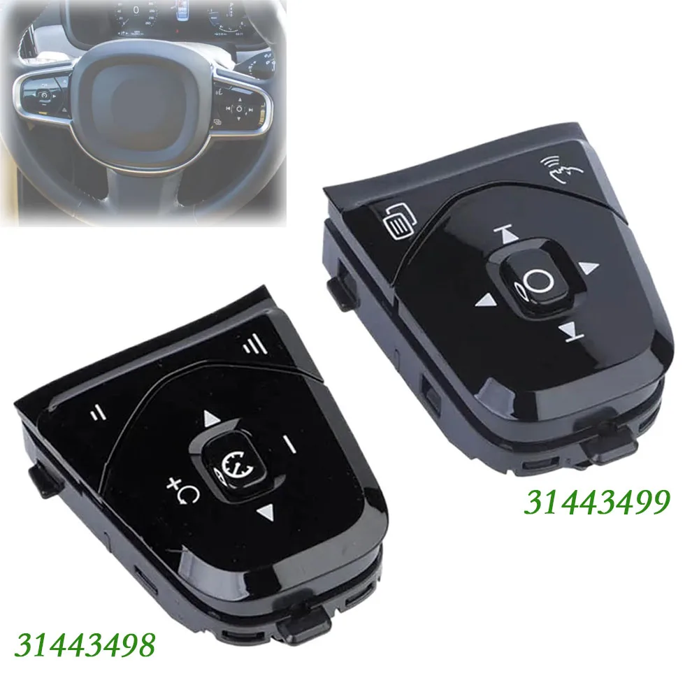 31443498 31443499 для Volvo S60 S90 V90 XC90 XC60 MK2, кнопка включения круиз-контроля на руле автомобиля
31443498 31443499 для Volvo S60 S90 V90 XC90 XC60 MK2, кнопка включения круиз-контроля на руле автомобиля