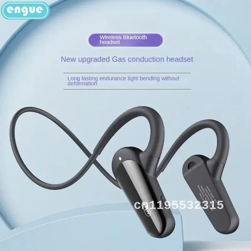 The new Engue EG-AP11 is the ultimate Bluetooth headset for sports and music enthusiasts, perfect for making calls
The new Engue EG-AP11 is the ultimate Bluetooth headset for sports and music enthusiasts, perfect for making calls