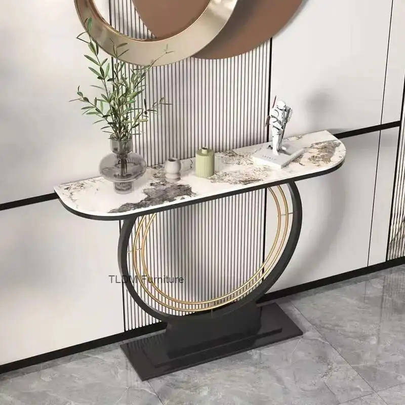 Trendy Luxury Console Table Beauty Entryways Modern Marble Console Table Aesthetic Glamour Tisch Wohnzimer Home Furniture
Trendy Luxury Console Table Beauty Entryways Modern Marble Console Table Aesthetic Glamour Tisch Wohnzimer Home Furniture