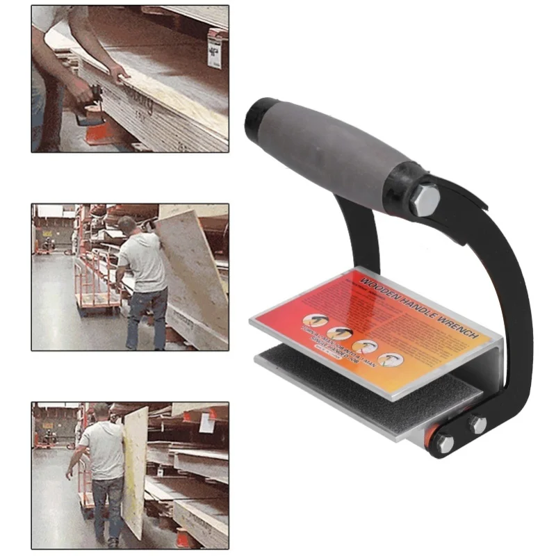 Plywood Carrier Portable Heavyduty Durable Metal Carrying Tool For Panels Boards Slabs
Plywood Carrier Portable Heavyduty Durable Metal Carrying Tool For Panels Boards Slabs