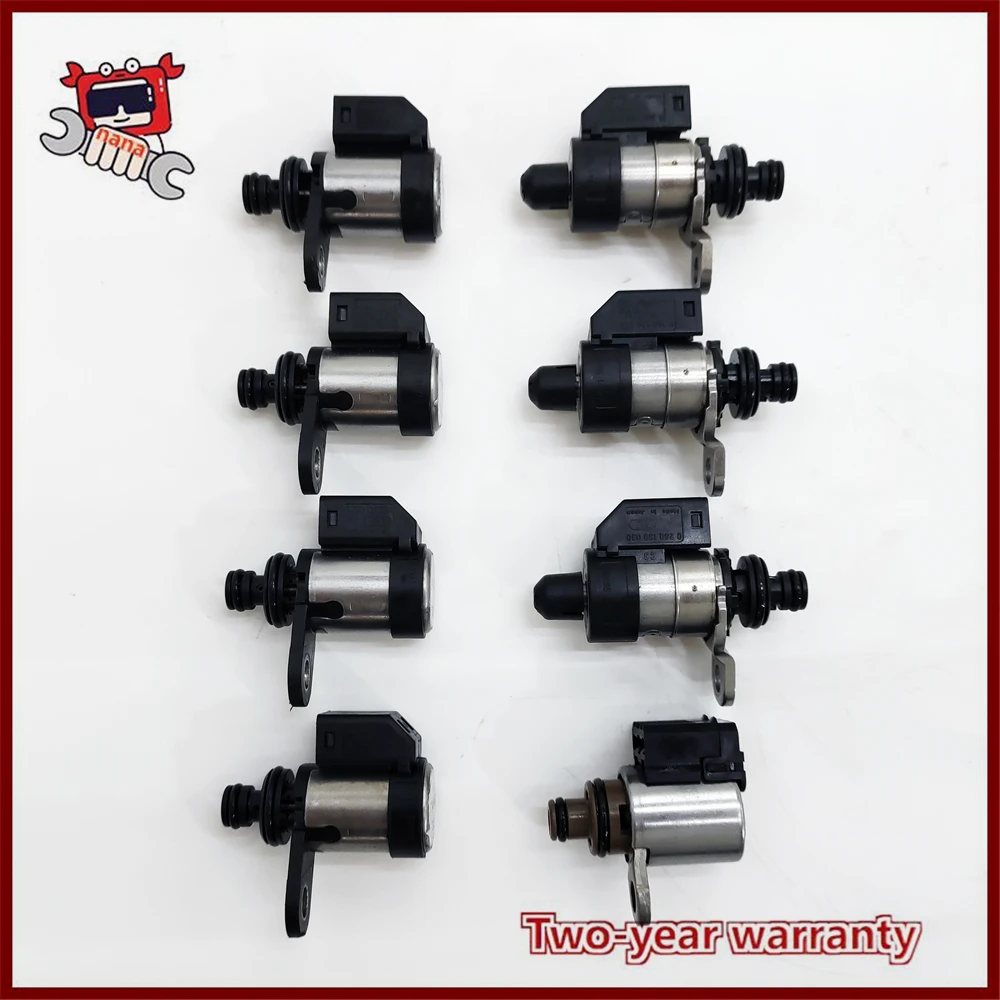 8Pcs Transmission Solenoid Kit 5EAT For 5-Speed Subaru Exiga Impreza Legacy Outback Forester Tribeca
8Pcs Transmission Solenoid Kit 5EAT For 5-Speed Subaru Exiga Impreza Legacy Outback Forester Tribeca