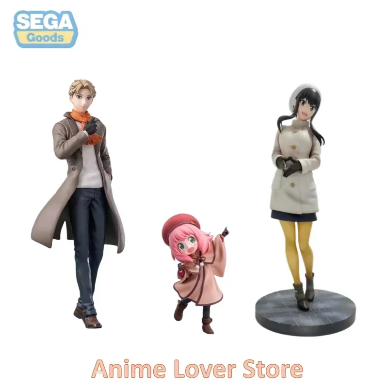 In Stock Original SEGA Luminasta SPY×FAMILY CODE: White Yor forger Loid Forger Anya Forger Anime Figure Toys for Kids Gift
In Stock Original SEGA Luminasta SPY×FAMILY CODE: White Yor forger Loid Forger Anya Forger Anime Figure Toys for Kids Gift