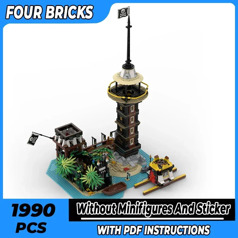 Moc Building Bricks Military Model The Lighthouse Fortres Technology Modular Blocks Gifts Christmas Toys DIY Sets Assembly
Moc Building Bricks Military Model The Lighthouse Fortres Technology Modular Blocks Gifts Christmas Toys DIY Sets Assembly