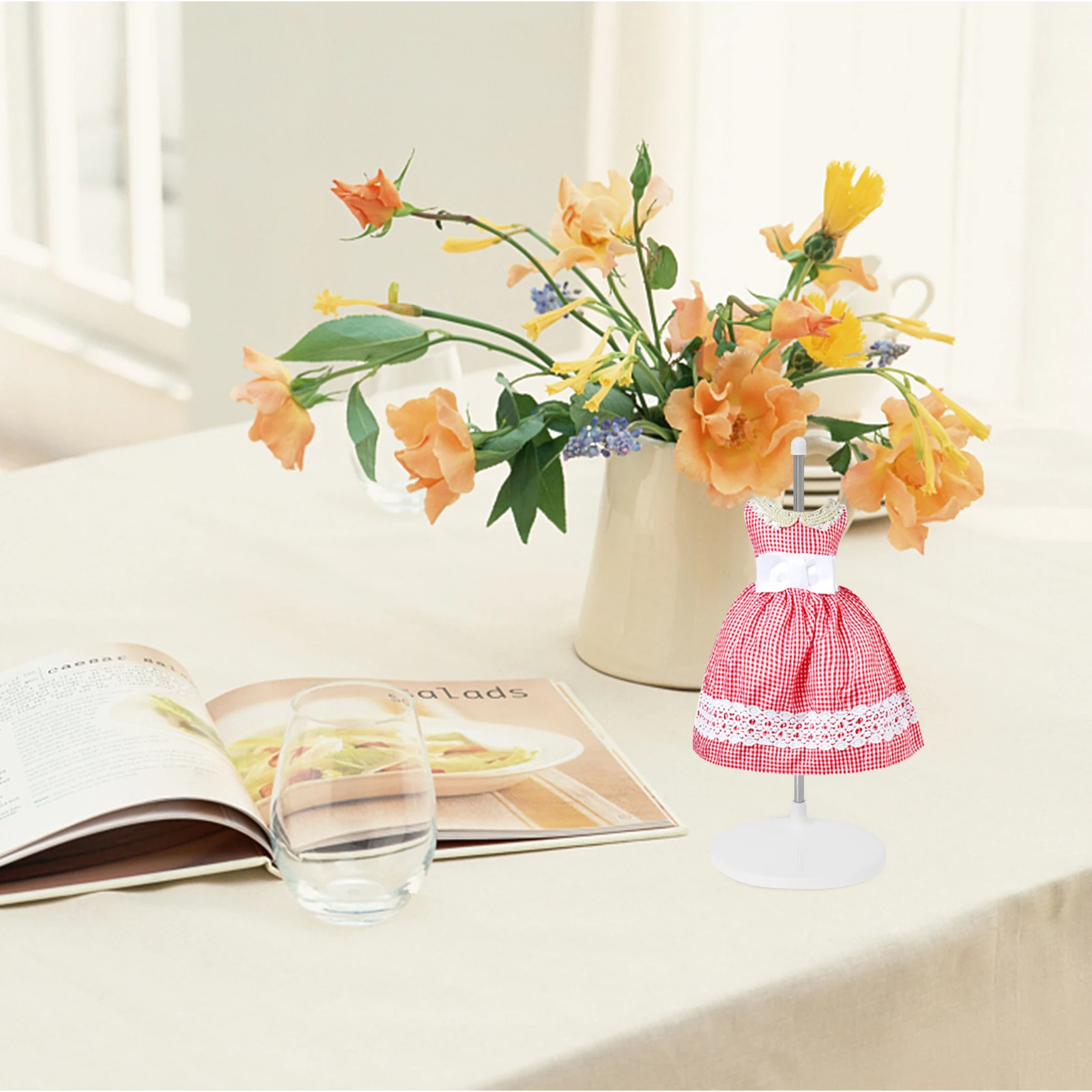 5Pcs Adjustable Plastic Doll Stands Durable Holder For Your Favorite Dolls And Figures
5Pcs Adjustable Plastic Doll Stands Durable Holder For Your Favorite Dolls And Figures