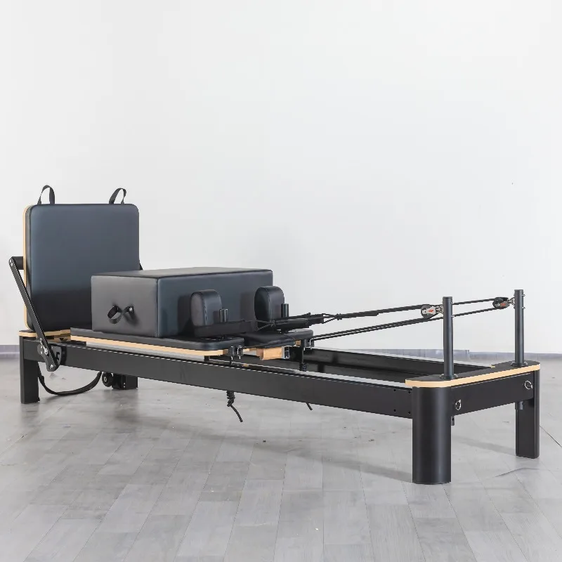 New Home Metal Folding Pilates Equipment Foldable Reformer Pilates Bed Machine Set Aluminum for Pilates Home Sale
New Home Metal Folding Pilates Equipment Foldable Reformer Pilates Bed Machine Set Aluminum for Pilates Home Sale