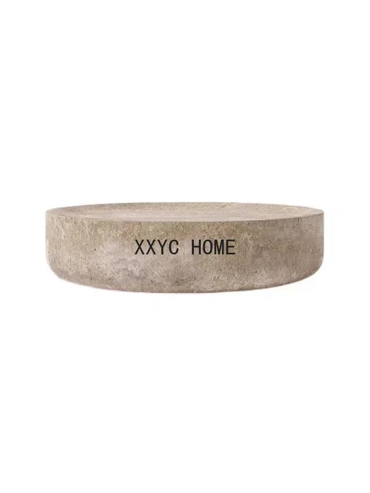 Mailiufeng round Cave Stone Tea Table Modern Light Luxury Fiberglass Combination Sets Art Marble round Tea Table
Mailiufeng round Cave Stone Tea Table Modern Light Luxury Fiberglass Combination Sets Art Marble round Tea Table