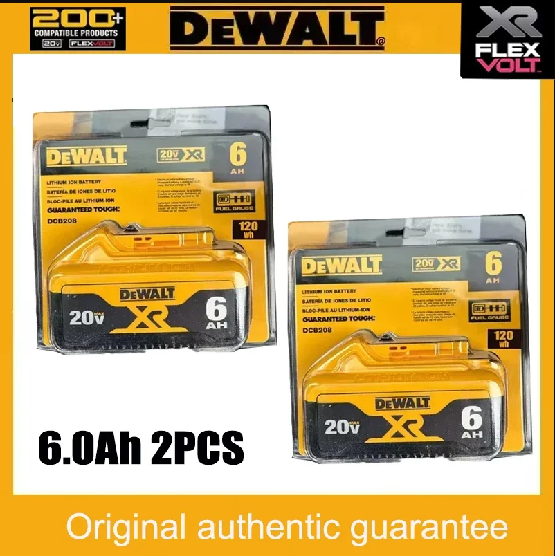 New packaging genuine Dewalt20V 2AH 5AH 6AH battery, DewaltDCB200 cordless power tool battery rechargeable battery
New packaging genuine Dewalt20V 2AH 5AH 6AH battery, DewaltDCB200 cordless power tool battery rechargeable battery