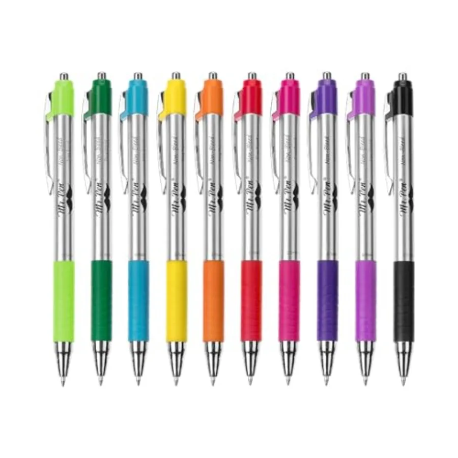 Retractable Bible Pens, Pack, Assorted Colors Ink, No Bleed Through, Fast Dry and Smooth Writing Pens for Bible Journaling, Col
Retractable Bible Pens, Pack, Assorted Colors Ink, No Bleed Through, Fast Dry and Smooth Writing Pens for Bible Journaling, Col