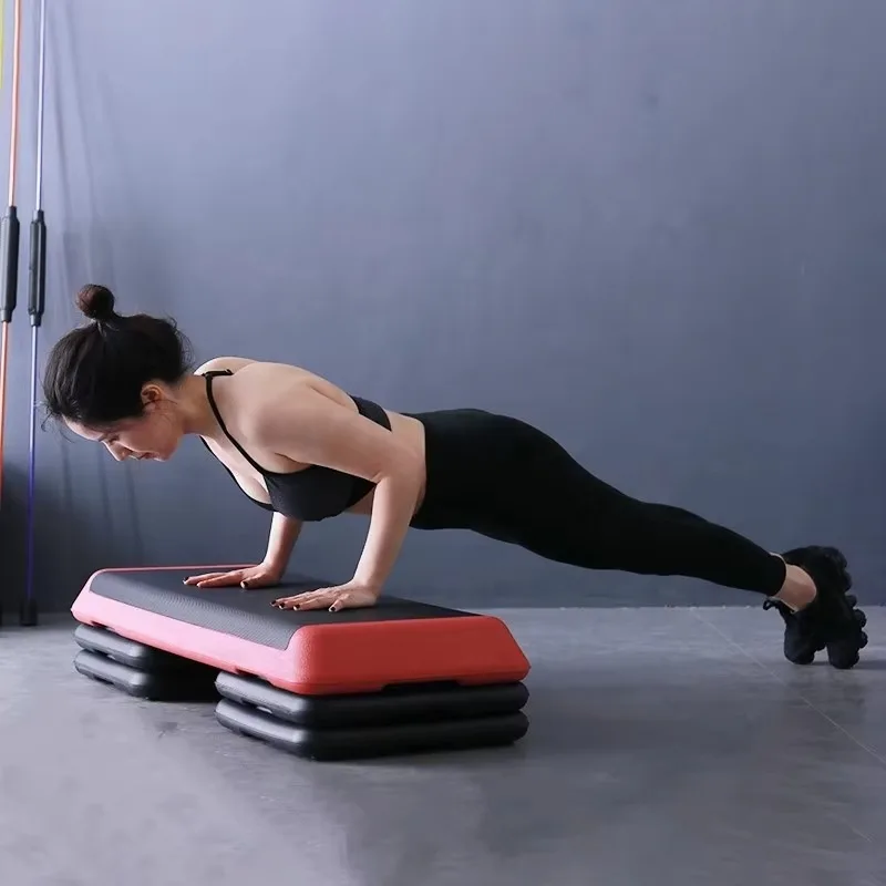 YTYIN Home Fitness 110cm 3 Levels Ajustable Aerobic Step Pedals Gym Platform Exercise Board Aerobic Stepper Board
YTYIN Home Fitness 110cm 3 Levels Ajustable Aerobic Step Pedals Gym Platform Exercise Board Aerobic Stepper Board