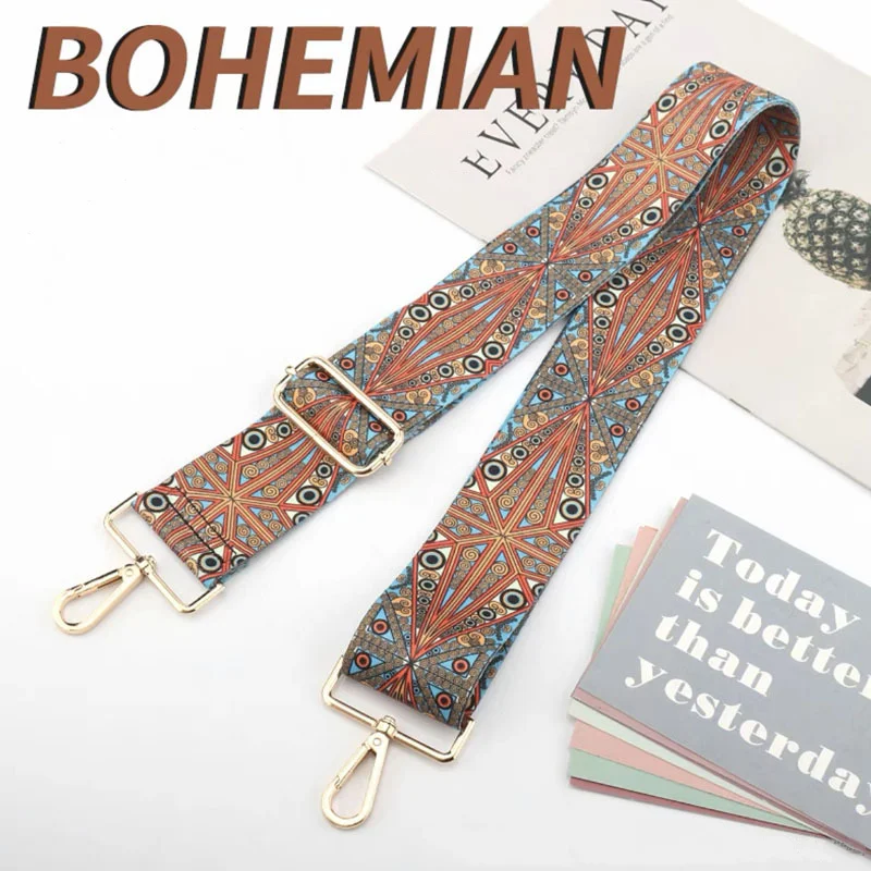 Новый регулируемый ремень шириной 5 см, женская сумка через плечо с красочным полосатым узором, утолщенная модная нейлоновая сумка своими руками, ремень для переноски
Новый регулируемый ремень шириной 5 см, женская сумка через плечо с красочным полосатым узором, утолщенная модная нейлоновая сумка своими руками, ремень для переноски