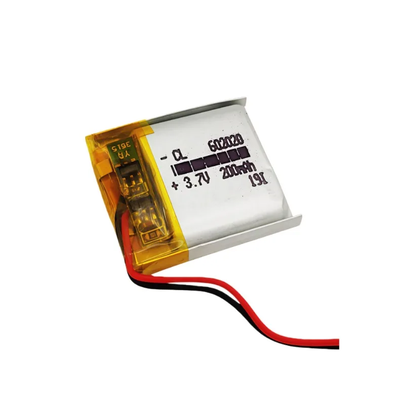 502020 lithium battery 3.7V polymer battery 302323/402020/602020/302030/802020
502020 lithium battery 3.7V polymer battery 302323/402020/602020/302030/802020