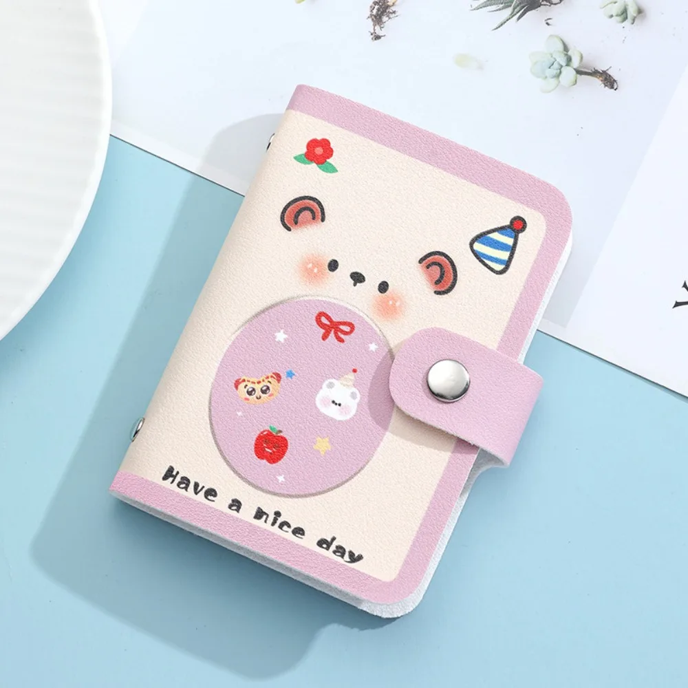 Чехол-держатель для карт из искусственной кожи с несколькими слотами для карт, мини-кошелек с мультяшным медведем, большой емкости, органайзер для водительских прав для девочек и женщин
Чехол-держатель для карт из искусственной кожи с несколькими слотами для карт, мини-кошелек с мультяшным медведем, большой емкости, органайзер для водительских прав для девочек и женщин