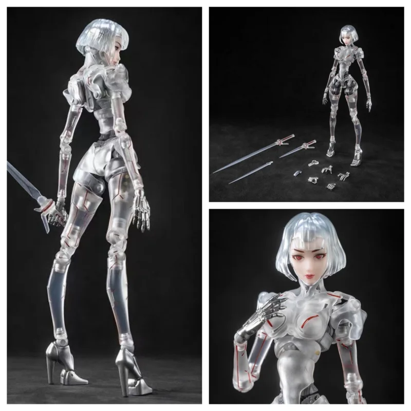 В наличии Новинка 17 см Gk01fec1-C3 1/12 Ai Female Ultra-Modern Feel Action Figure Model Nuded Skeleton Figure Body Toys Gifts
В наличии Новинка 17 см Gk01fec1-C3 1/12 Ai Female Ultra-Modern Feel Action Figure Model Nuded Skeleton Figure Body Toys Gifts