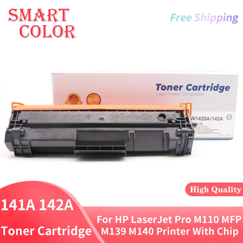 С чипом 141A 142A W1410A W1420A Тонер-картридж, совместимый для принтера HP 142A 141A HP LaserJet Pro M110 MFP M139 M140
С чипом 141A 142A W1410A W1420A Тонер-картридж, совместимый для принтера HP 142A 141A HP LaserJet Pro M110 MFP M139 M140