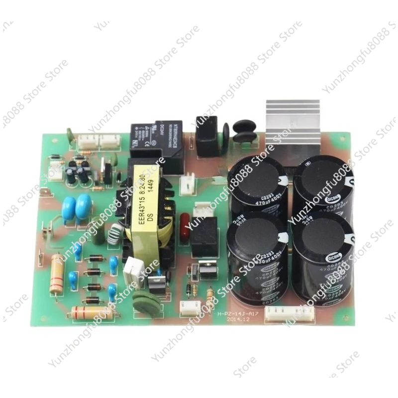 WS/TIG Аппарат для аргонодуговой сварки Высокочастотная плата Плата питания с выпрямительным мостом MOS-трубка WS200 Высокое напряжение
WS/TIG Аппарат для аргонодуговой сварки Высокочастотная плата Плата питания с выпрямительным мостом MOS-трубка WS200 Высокое напряжение