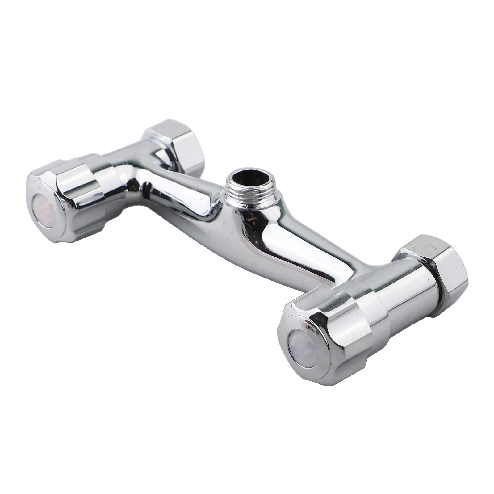 Chrome Finish Shower Faucet Backflow Protection Easy Installation Long-term Reliability Faucet Installation Hole Spacing 150mm
Chrome Finish Shower Faucet Backflow Protection Easy Installation Long-term Reliability Faucet Installation Hole Spacing 150mm